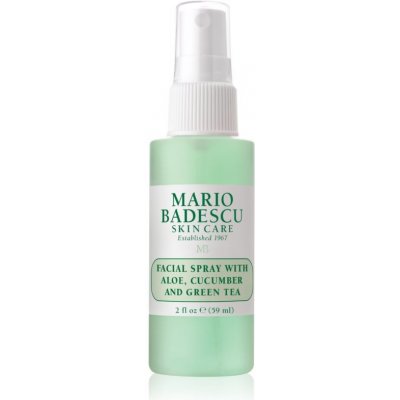 Mario Badescu Facial Spray with Aloe, Cucumber and Green Tea chladivá a osviežujúca hmla na unavenú pleť 59 ml