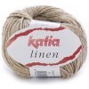 LINEN Katia Farby LINEN: 08 camel