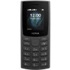 Nokia 105 2G Dual Sim 2023, čierna 1GF019CPA2L10