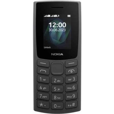 Nokia 105 2G Dual Sim 2023, čierna 1GF019CPA2L10