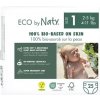 Plienky Eco by Naty 1 2-5kg 25 kusov