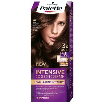 Schwarzkopf Palette Intensive Color Creme W2 tmavo čokoládový 100 ml