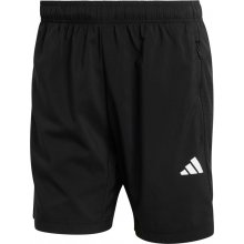 adidas WORKOUT ESSENTIALS BASE WOVEN SHORT Čierna Biela