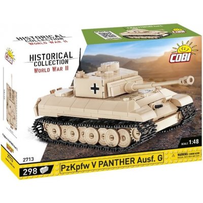 Cobi 2713 II WW Panzer V Panther Ausf G, 1:48, 308 k CBCOBI-2713