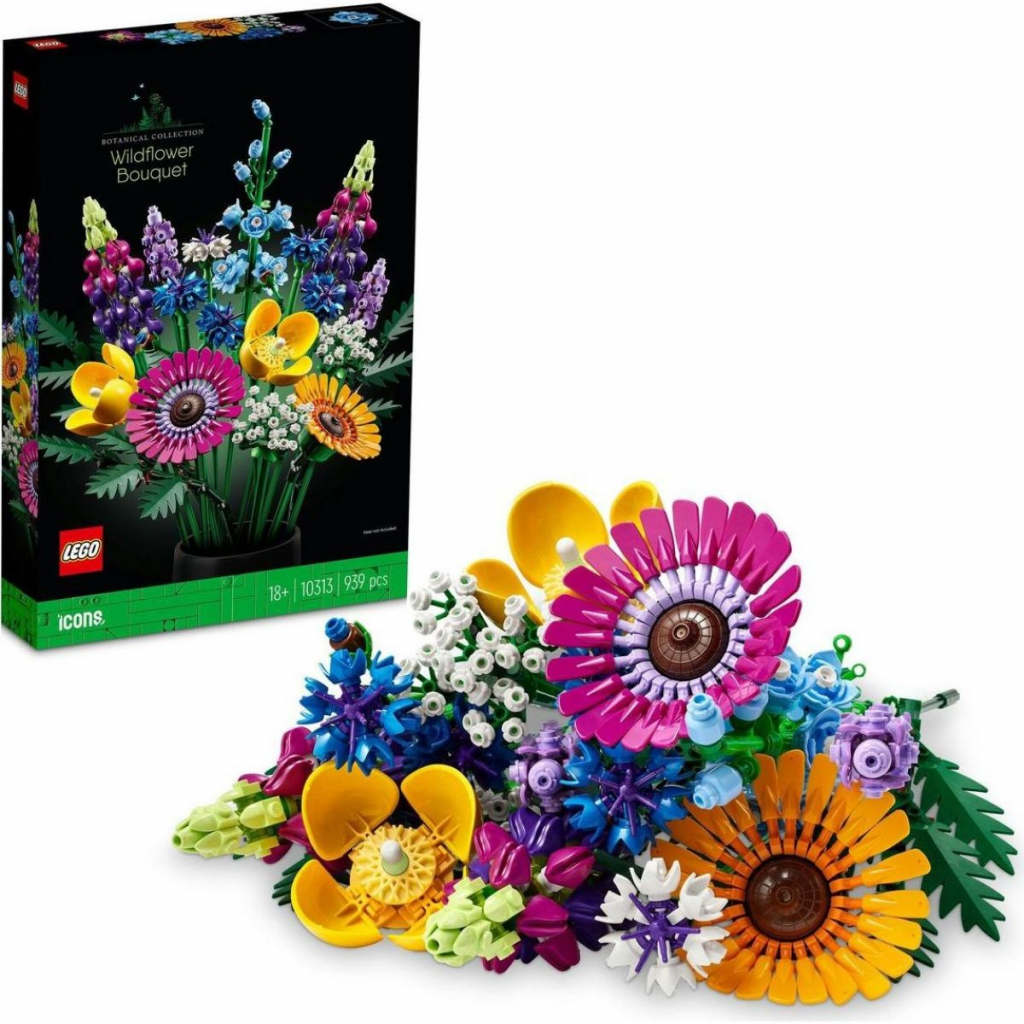 LEGO® Icons 10313 Kytica lúčneho kvetu od 43,93 € - Heureka.sk