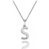 Hot Diamonds Strieborný prívesok Micro S Clasic DP419