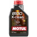 Motorový olej Motul 8100 X-Clean 5W-40 1 l