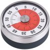 Kuchynská minútka JVD DM77.3, mechanická, nerezová oceľ