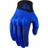 ICON rukavice ANTHEM 2 black/blue - L