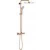 Sprchový systém GROHE Euphoria System s termostatickou batériou Warm Sunset 26075DA0