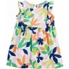 CARTER'S Šaty Multicolor Floral dievča 6m
