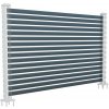EKOfence Modulárne Hliníkové oplotenie 1200mm SIA 50-A 16128
