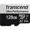 Transcend microSDXC 340S pamäťová karta micro SDHC 128 GB Class 10, Class 3 UHS-I; TS128GUSD340S