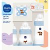 MAM Welcome to the World MAM Easy Start Anti-Colic 160 ml dojčenská fľaša 2 ks + MAM Easy Start Anti-Colic 260 ml dojčenská fľaša 1 ks + MAM Original Start cumlík 1 ks + MAM krabička na cumlík 1 ks +