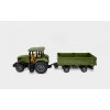 RC traktor s vlekom 50 cm 2,4 GHz (RE2428)
