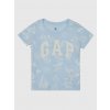 GAP Baby tričko s logom Modrá 4YRS