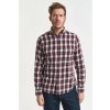 KOŠEĽA GANT REG WINDBLOWN FLANNEL CHECK SHIRT MODERN RUST