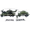 Wiky Vojenský ťahač set 80 cm (W037777)