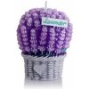 Sviečka Lavender 70mm Bartek
