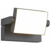 TRIO 246860142 KANSAS vonkajšie nástenné svietidlo SMD LED 10W/1000lm 3000K IP54 antracit