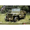 Academy US Army 1/4 Ton 4x4 Utility Truck 1/24