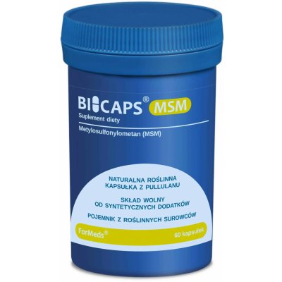 Formeds bicaps msm metylsulfonylmetán 60 rastlinných kapsúl