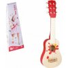 Classic World gitara drevená červená 6 strún