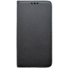 Puzdro knižka Lenovo Moto E6 Plus čierne
