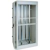 Skriňa rack TriTon RMA-22-A68-CAX-A1 22U 19'' biela
