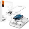 TVRDENÉ SKLO HOFI SPIGEN ELITE SHIELD ”EZ FIT” 2-PACK APPLE WATCH 10 / 11 (42 MM) CLEAR
