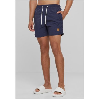 Urban Classics krátke nohavice Block Swim Shorts navy/navy