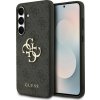 Guess Pu Leather 4G Metal Logo Samsung Galaxy S25 FE Black Guhcs25Fe4Gmggr