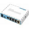MikroTik Mikrotik HAP ac lite 733 Mbit/s biely napájanie cez Ethernet (PoE)