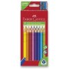 Pastelky Faber-Castell 116520 Junior Triangular 20 farieb + strúhadlo
