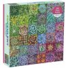 Succulent Spectrum 500 Piece Puzzle