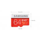 Pamäťová karta Samsung EVO+ microSDXC 64GB UHS-I U1 + adapter MB-MC64DA/EU