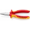 KNIPEX Kliešte ploché 160mm Cr VDE / 2006160 Knipex