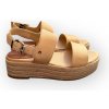 TOMMY HILFIGER MID WEDGE SANDAL Dámske sandále 41 EU FW0FW07885ACR