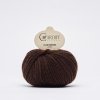 CASHMERE CLASSIC Cardiff Cashmere Farby CASHMERE: 643 veľmi tmavá hnedá 100% kašmír