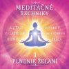 Meditačné techniky 1 - CD