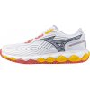 Dámska tenisová obuv Mizuno Wave Enforce Tour 2 Clay W White/Icelandic Blue/Calypso C EUR 40,5