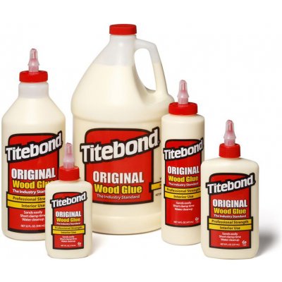 Titebond Original Lepidlo na drevo 237g od 5,49 € - Heureka.sk