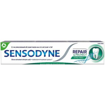 Sensodyne Repair & Protect zubná pasta na ochranu zubov a ďasien (Toothpaste Extra Fresh) 75 ml