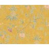 A.S. Création | Vliesová tapeta na stenu Paradise Garden 36719-4 | 0,53 x 10,05 m | žltá, zelená, hnedá + Žltá, zelená, hnedá vliesová tapeta na stenu 367194 v rozmere 0,53 x 10,05 m