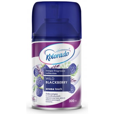 Kolorado Aroma Touch Osviežovač vzduchu 300 ml Wild Blackberry