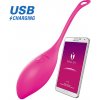 Realov Serena Smart Mini Vibe Purple - Smart Vibračné Vajíčko