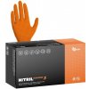 Nitrilové rukavice NITRIL DIAMOND3 100 ks, nepudrované, oranžové, 8.0g veľkosť XL / 100ks bal (veľkosť XL / 100ks bal)