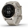 Garmin epix Pro (g2) Sapphire, 42mm, Soft Gold, Light Sand band 010-02802-11 - Prémiové multi-športové smart GPS hodinky s AMOLED displejom a LED baterkou