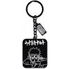 Difuzed Naruto Shippuden Metal Keychain Line Art Kľúčenka (kovová)