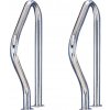 Flexinox pool Zábradlie, 795 x 490mm AISI316 - 1 pár